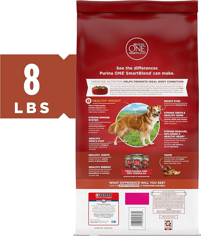 purina one low fat dog food