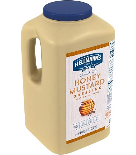 slim fit dress slacks Hidden Valley Golden Honey Mustard Dressing Bulk, 1 Gallon, 4 per Case