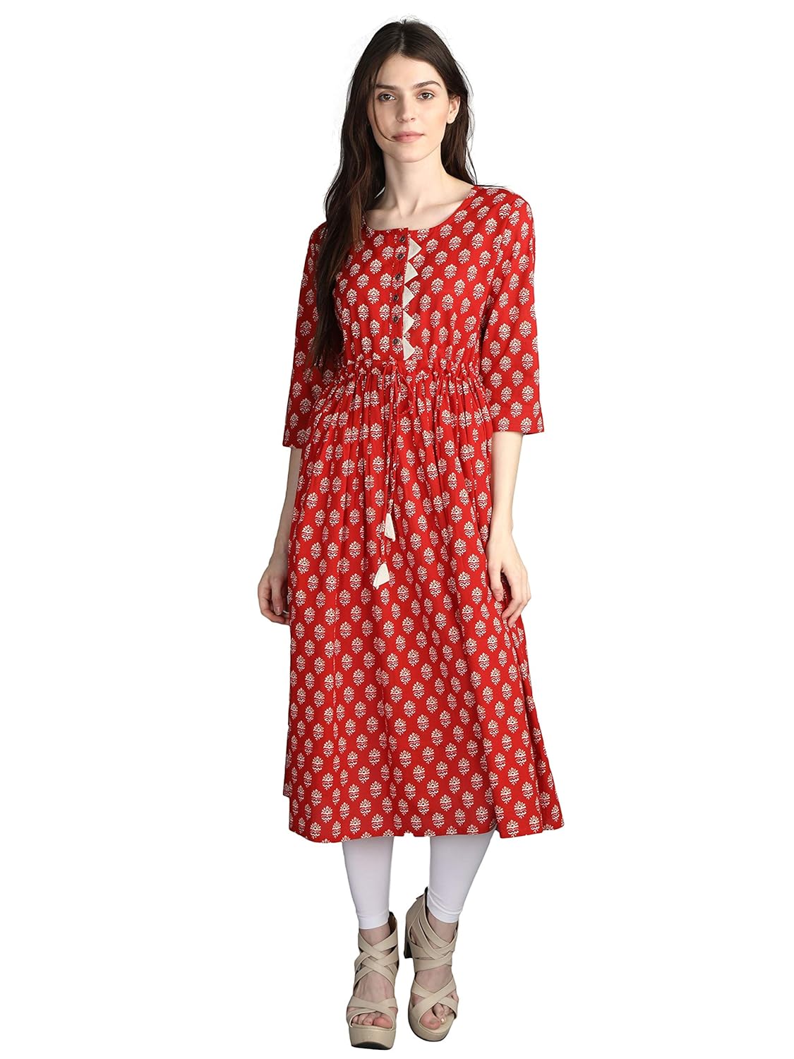 maxi kurti