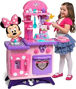 Minnie Mouse Flippin Fun Kitchen 