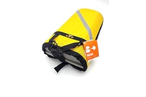 Deluxe Microcell Paddle Float – Lightweight, Durable, & Stable Self-Rescue Paddle Float with 3M Reflective Tape | Ideal for L