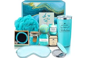 OUXUNX Spa Gifts for Women Birthday Gift ideas Bath Gift Set for Women Mom Daughter Mother in law Best Friend Anniversary Gifts for Wife Cool Gift Bakset Box Relaxation Self Care