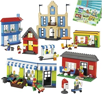 lego city building