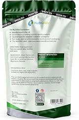 NutriVolv Green Tea Extract 9000mg 120 Capsules - Weight Loss & Detox view 7