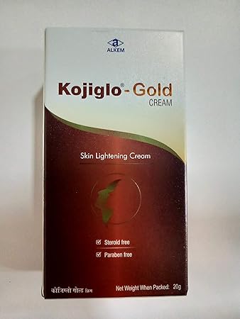 Kojiglo Gold Skin Lightening Cream 20G 