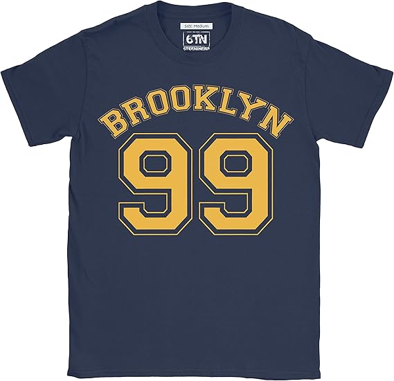 amazon メンズブルックリン99 tシャツ tシャツ カットソー 通販