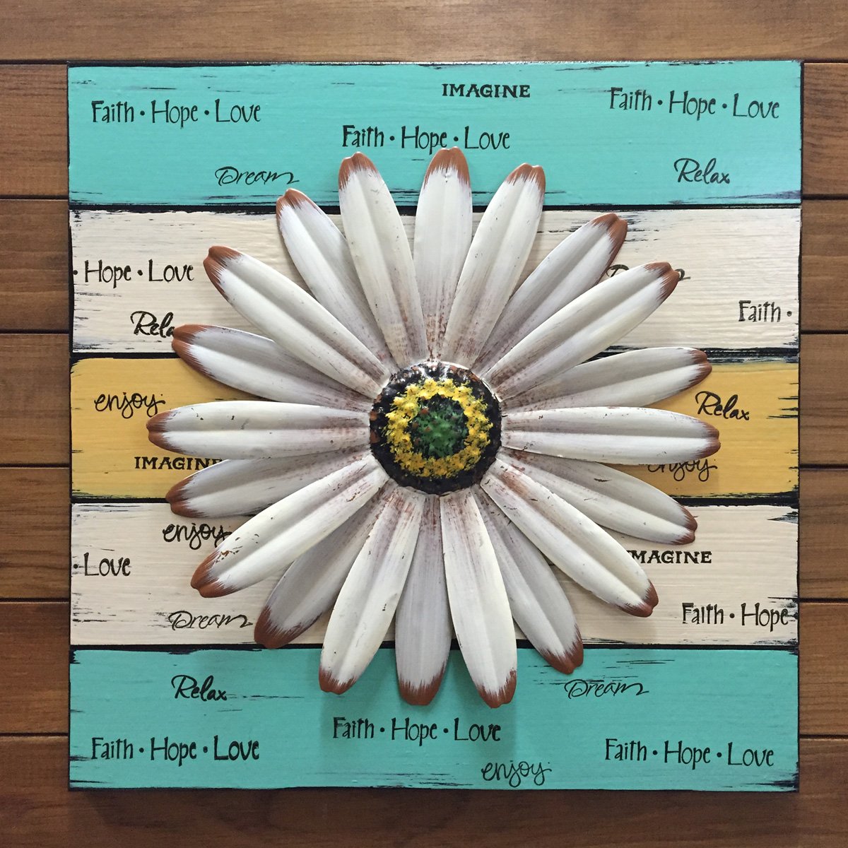daisy nursery decor
