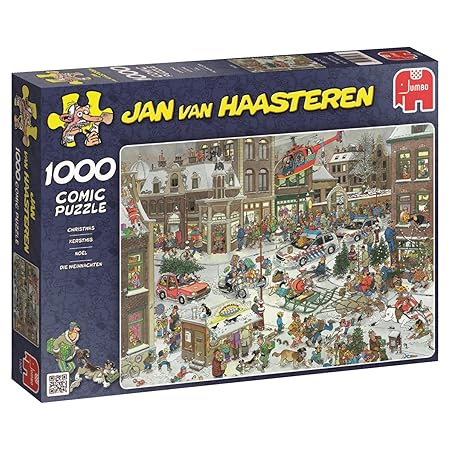 Jumbo 13007 - Jan Van Haasteren - Weihnachten - 1000 Teile