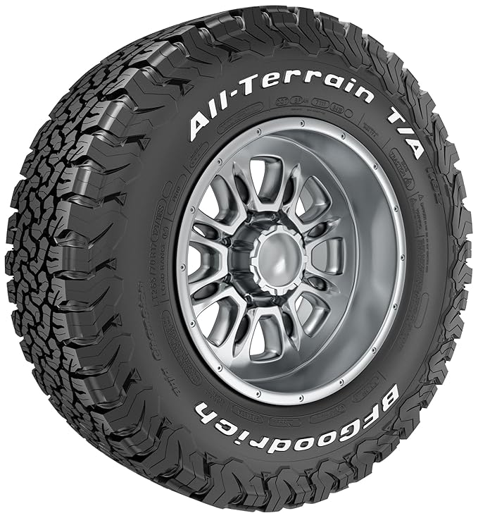 BFGOODRICH ALL-TERRAIN T/A KO2 - 265/70/16 121S - B/E/74dB - Pneumatici ...