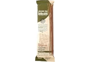 Organic Wholewheat Spaghetti