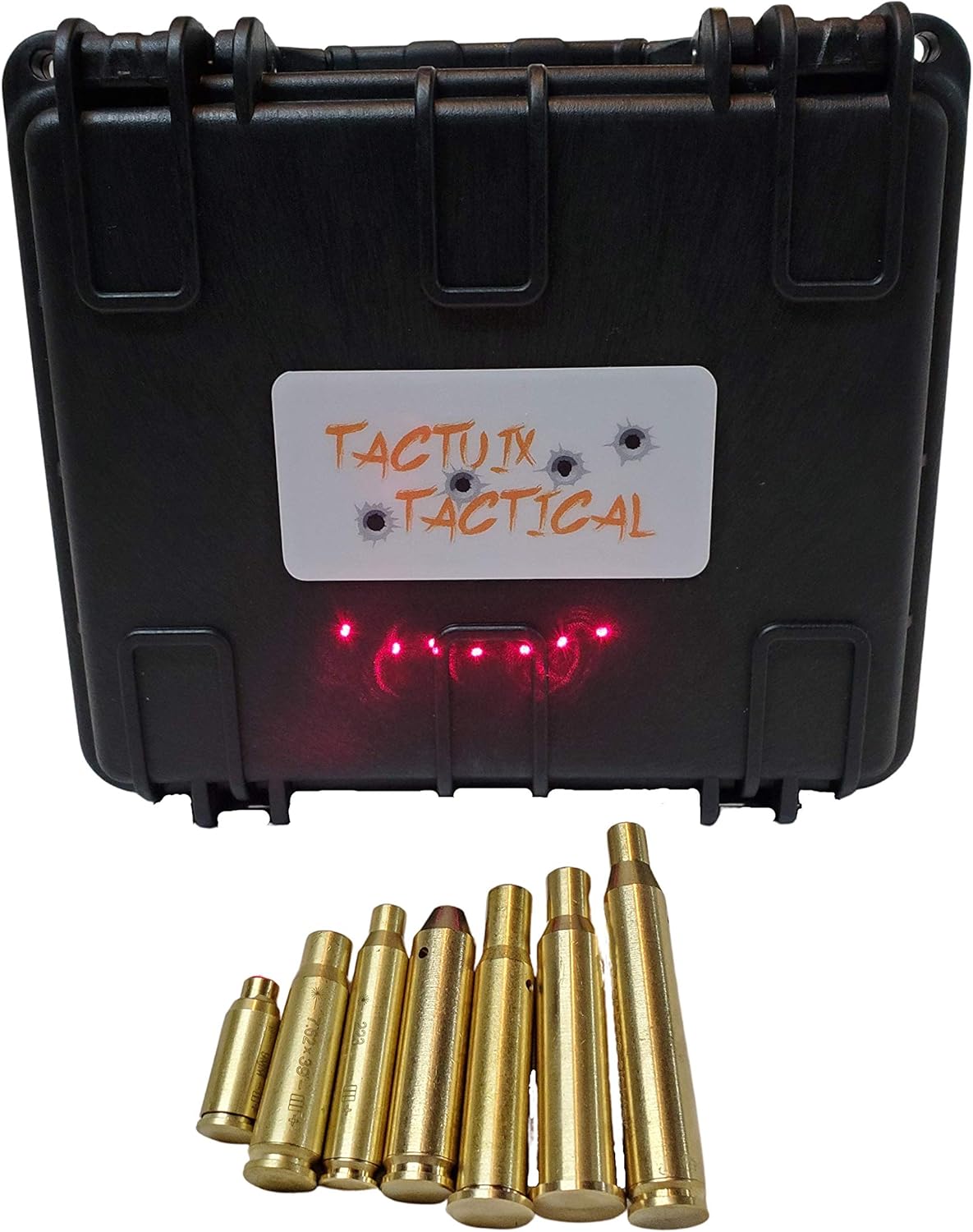 Tactuix Tactical Laser Bore Sight Set for 223/5.56, 9MM, 7