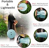 Hesanzol 2nd Gen Portable Telescoping Stool 180 kg Folding Camping Stool view 2