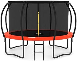 JUMPZYLLA Trampoline 8FT 10FT 12FT 14FT 15FT 16FT