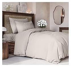Duvet Cover Twin/Twin XL Size Set - Extra Soft