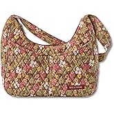 Bella Taylor Blakely - Hobo Shoulder Bag for Women - Lightweight Quilted Fabric Purse with Pockets