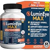 GREENVIFY LuminEye MAX Eye Health Supplement, Advanced Vision Support Formula for Adults, 60 Capsules