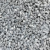 BC Precision 1LBMIX2 1 Lb 1/8" Stainless Steel Tumbling Media Shot Jewelers Mix 4 Shapes Tumbler Finishing