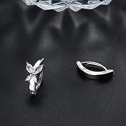 FIASASO 2Pcs 14G Simple Clicker Belly Button Ring
