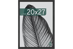 MCS 20x27 Inch Studio Gallery Frame, Black Woodgrain