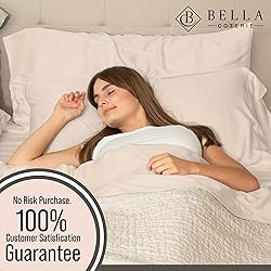 Bella Coterie Luxury Bamboo Viscose Queen Size Flat