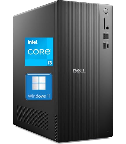 Amazon.com: Dell ECT1250 Business Tower Desktop Computer, New