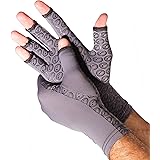 Optimum Arthritis Compression Gloves – Pain Relief and Enhanced Mobility - Targeted Support for Arthritis, Carpal Tunnel, Raynauds and Joint Inflammation - Lightweight Design