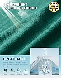 Soothfeel Women's UPF 50+ Sun Protection Hoodie