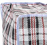 VIROSA Extra Large Laundry Bags Pack of 5 80x60x30cm Red Black Blue Durable view 6
