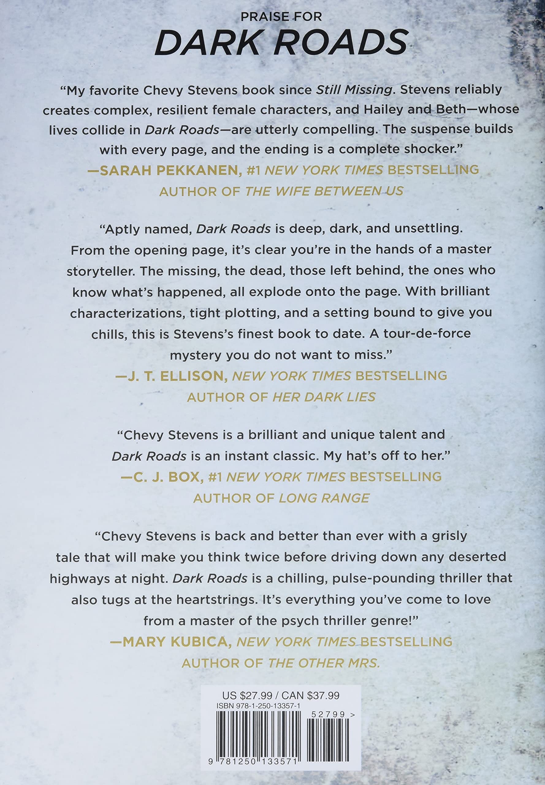 Amazon Com Dark Roads A Novel Stevens Chevy Books