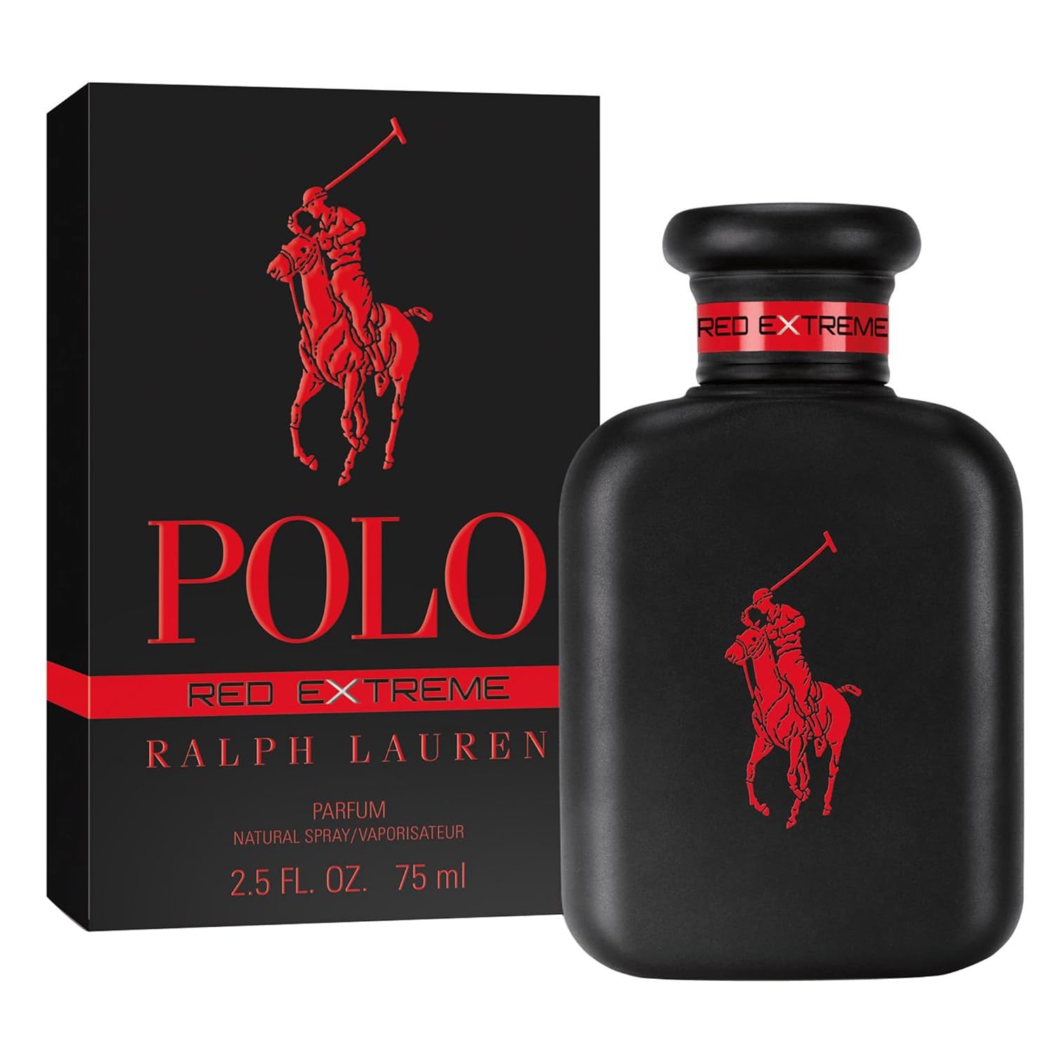 ralph lauren polo red eau de toilette 75ml