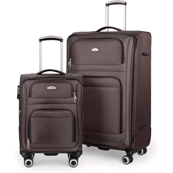 Amazon.com | Quiksilver Buxton Suitcases Softside Expandable