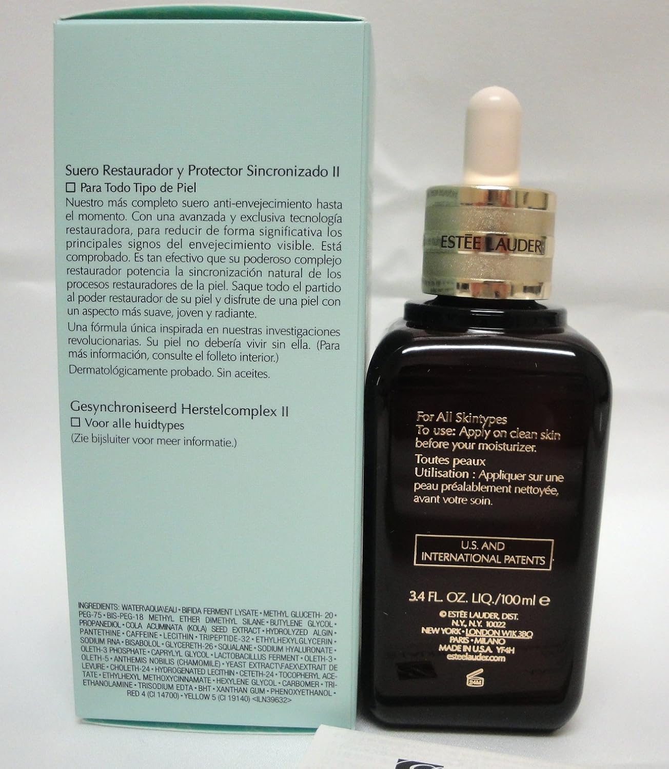 estée lauder serum 100ml