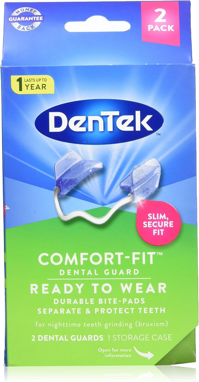 DenTek Comfort Fit Dental Guard Kit Amazon.ca Beauty