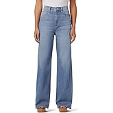 Joe's Jeans Womens The Mia Petite High Rise Wide Leg Jean