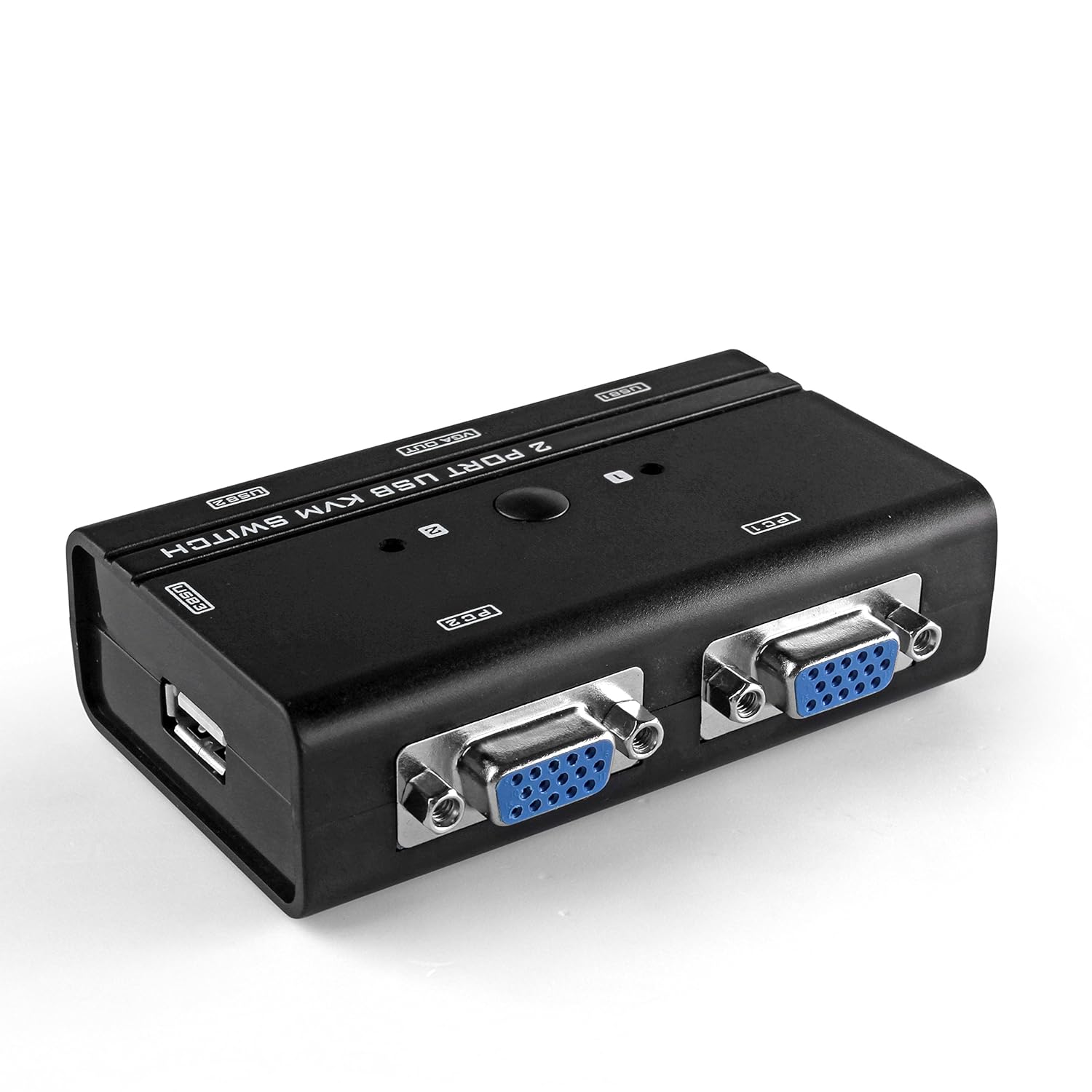 TNP 4 Port USB 2.0 KVM Switch Manual Selector