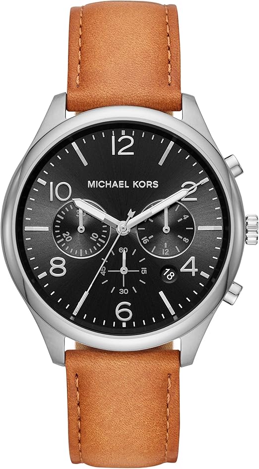 michael kors brown watch