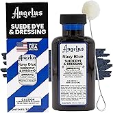 Angelus Suede Dye Navy Blue