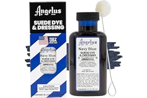 Angelus Suede Dye Navy Blue