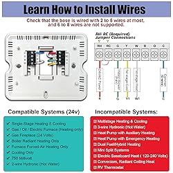 Heagstat Non-Programmable Thermostats for Home