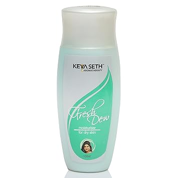 KEYA SETH AROMATHERAPY, DEVICE OF DROP Fresh Dew Moisturizer for Dry Skin (100 ml)