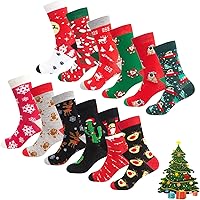Mens Dress Socks Casual Crew Funny Sock Colorful Novelty Cotton Socks for Men