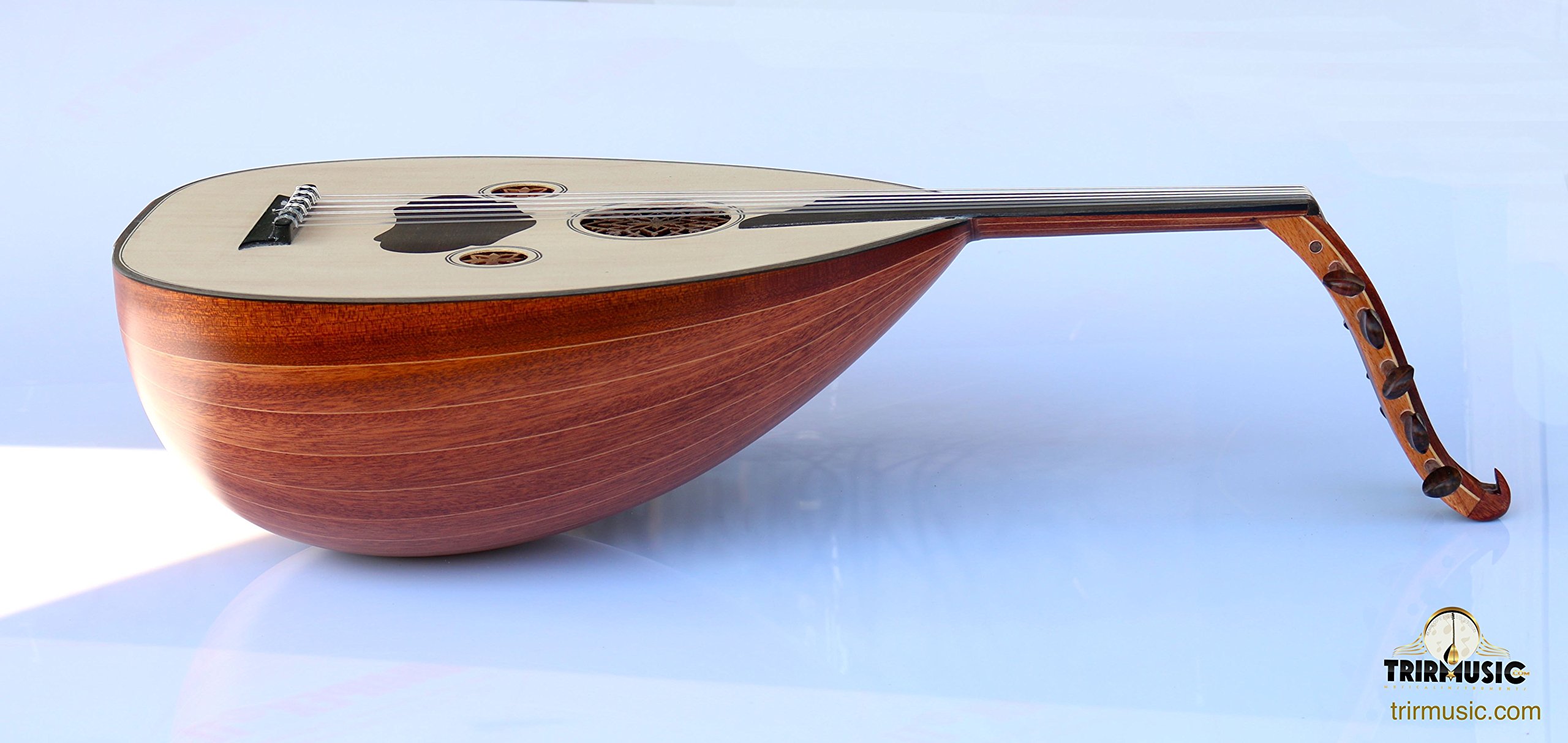 Turkish Quality Mahogany String Instrument Oud Ud Buy Online in UAE