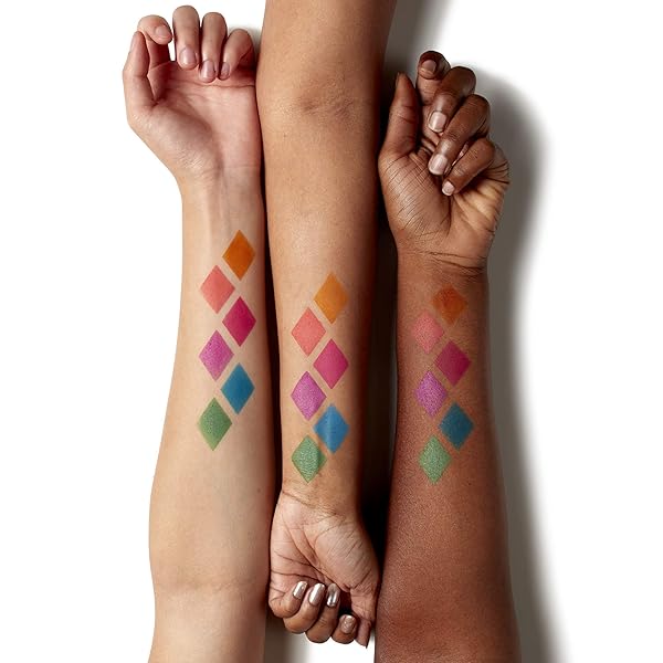 NYX PROFESSIONAL MAKEUP ULTIMATE EDIT MINI SHADOW PALETTE, EYESHADOW PALETTE – BRIGHTS