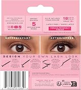 Eylure Cluster Lengthening Lash Clusters 10mm 12mm 14mm Latex Free Glue view 5
