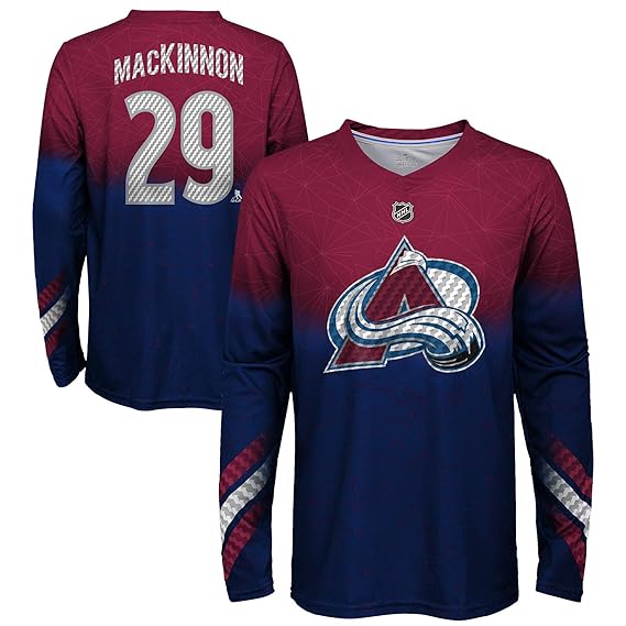 nathan mackinnon youth jersey