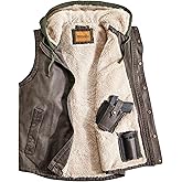 Venado Yukon Trail Concealed Carry Hooded Vest for Men