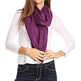 Sakkas Iris Warm Super Soft Cashmere Feel Pashmina Shawl Wrap Scarf for Women - Weddings, Festivals, Travel & Daily Wear