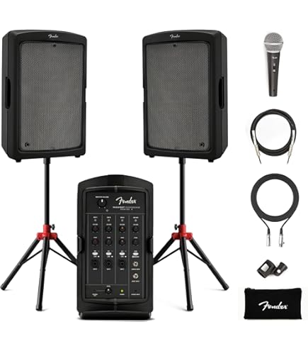 Amazon.com: Behringer EUROPORT PPA200 Ultra-Compact 200 Watt 5