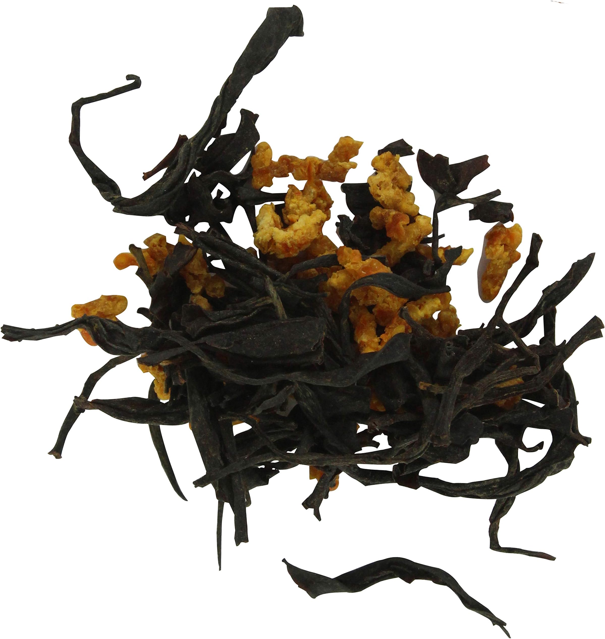 Teas Unique 2019 Korean Jeju Island Organic Black Tea with Mandarin Orange, 50g