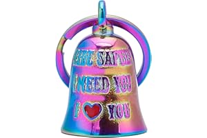 CYZBTBL Motorcycle for Bells - Motorcycle Angel Bell for Men Women,Bell Biker Accessory,Guard Riding Safety